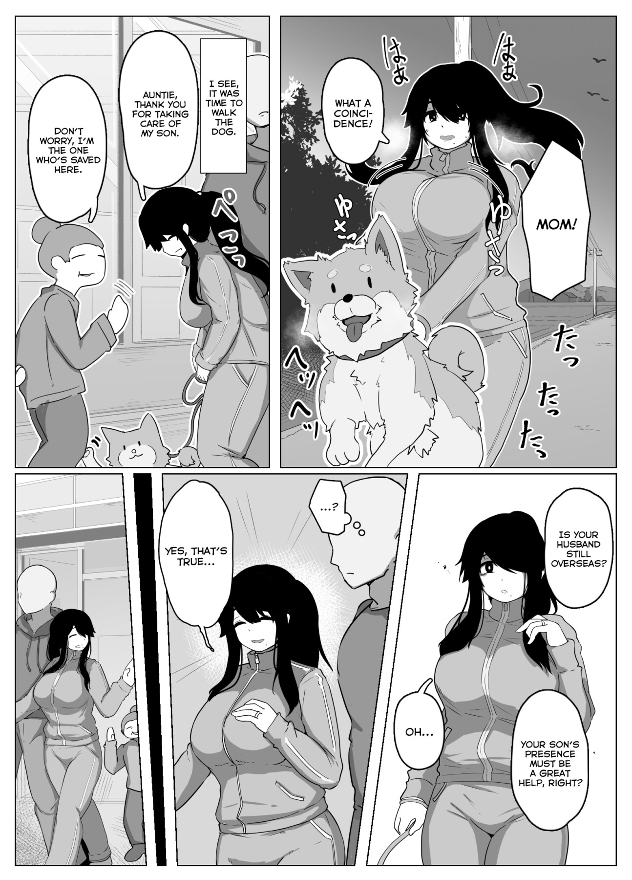 Hentai Manga Comic-Good Night, Mom I-Read-11